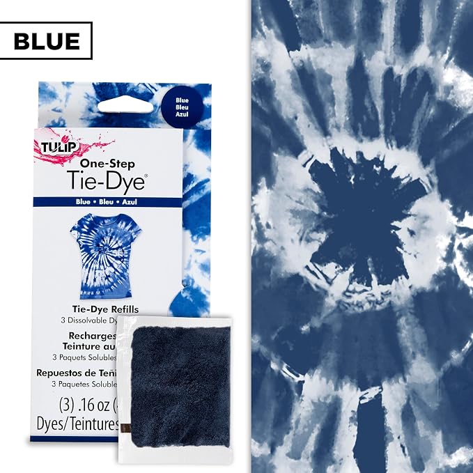 Tulip One-Step Tie-Dye Kit Dye Refill Packs - Image 4