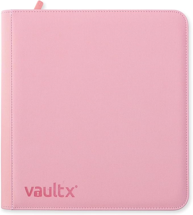 Vault X 12 Pocket Zip Trading Card Binder 480 Cards Exo-Tec | Holds 480 - Image 4