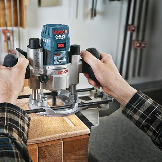BOSCH RBS030MBS 30-Piece (Universally Compatible Accessory) Carbide-Tipped Wood Router Bit Assorted Set