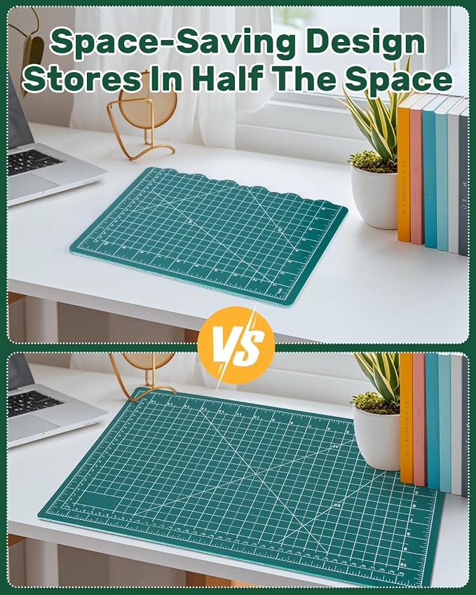 Foldable Self Healing Cutting Mat, Rotary Cutting Mat - Image 3