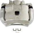 SCITOO Front Right Brake Caliper With Bracket 18B4907 Compatible For Chevrolet For Cobalt 2005-2008,For HHR 2008-2010,For Pontiac For G5 2007-2009,For Pursuit 2006,For Saturn For Ion 2004-2007