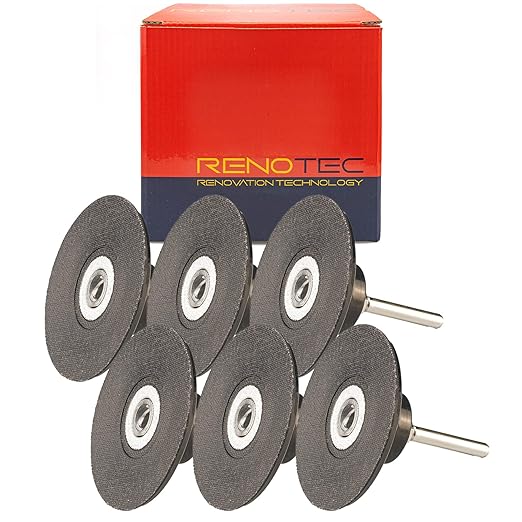 3 Inch Quick Change Disc Pad Holder, 6 Pcs Fast Lock Disc Holder, 1/4" Shank for Angle Die Grinder Attachments, Type R, for Polishing, Sanding and Surface Preparation
