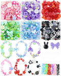 FIVEIZERO 480PCS Assorted Acrylic Beads by FIVEIZERO