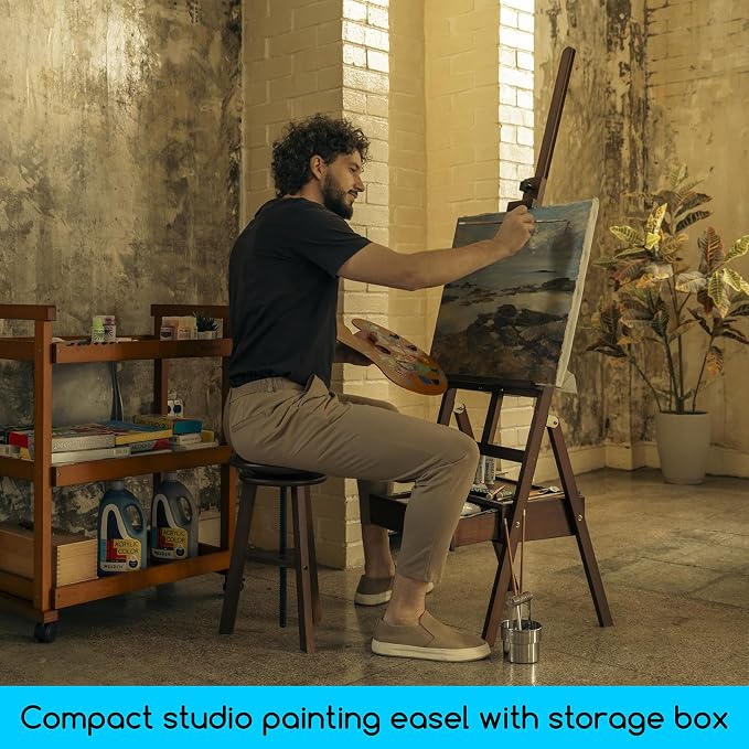 MEEDEN Studio H-Frame Easel - Image 6