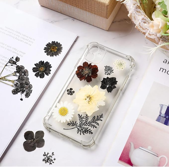 Nuanchu Black Dried Pressed Flowers - Image 2