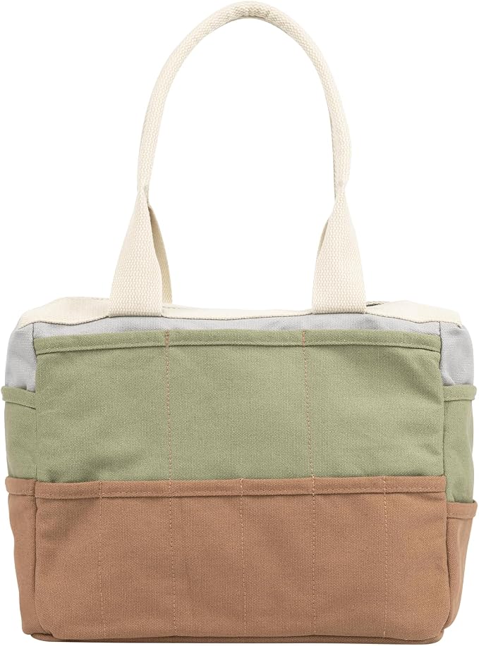 Soolla Studio Bag: Art Supply Storage Organizer & Pottery Tool Bag, Washable - Image 3