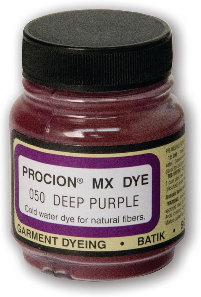 Jacquard Procion MX Tie Dye Powder | Cold Water Fiber Reactive Dye by Jacquard