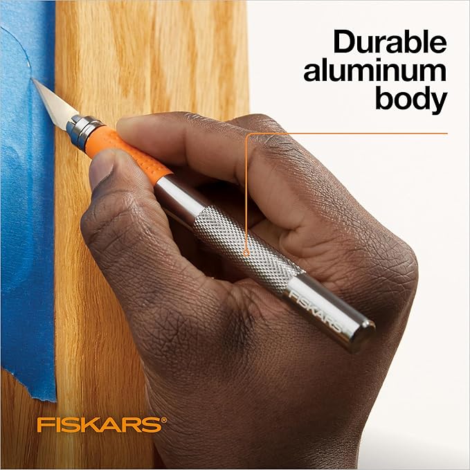 Fiskars 6" Detail Craft Knife for Precision Cutting & Detail Work, Arts & - Image 3