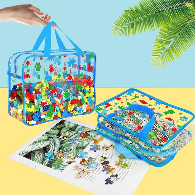 6 Packs Large Toy Storage Bags - Image 4