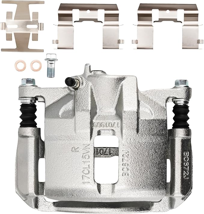 Torchbeam Front Brake Caliper Right for Honda 1997-2001 CR-V, Honda 1997-2001 Prelude, Honda 1995-1998 Odyssey, Honda 1991-1997 Accord 2.2L, Front Right Caliper Replace # 19B1460
