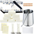 Candle Making Kit for Adults Beginners, Candle Making Supplies Include Soy Wax by Unknown