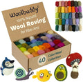 Woolbuddy Wool Roving Kit by Woolbuddy
