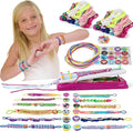 IQKidz Friendship Bracelet Making Kit by IQKidz