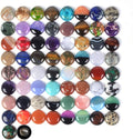 Wholesale Lot Multi-color Gemstone Round Oval Cab Cabochon by Justinstones