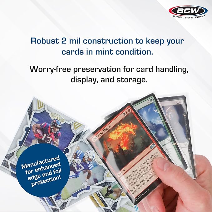 BCW Penny Sleeves - Image 4