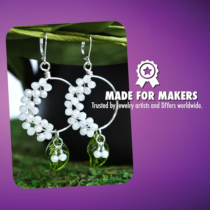 Artistic Wire, 18 Gauge Tarnish Resistant Colored Copper Craft Wire, Kelly Green - Image 7