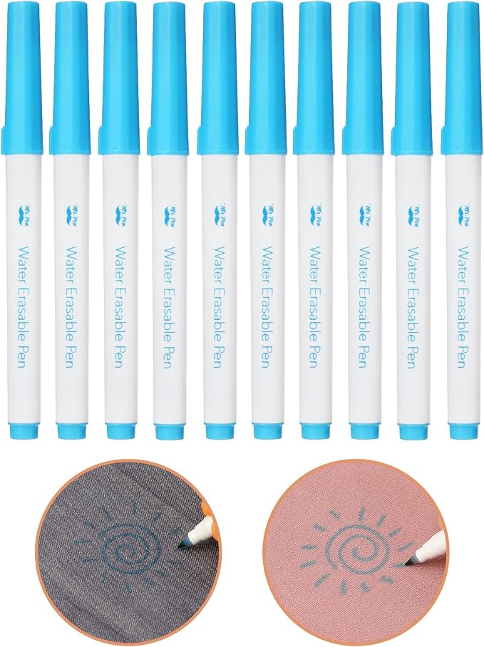 Mr. Pen- Washable Fabric Markers by MrPen