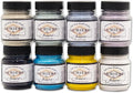 Jacquard Lumiere 2.25oz Fabric Paint 8 Color Celestial Set by Jacquard