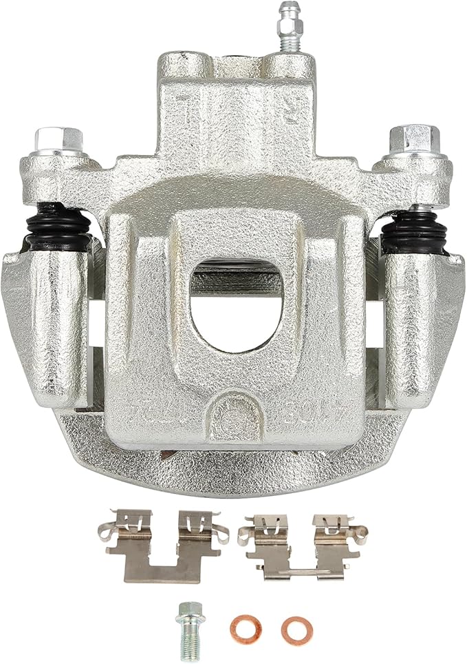 SCITOO Rear Right Brake Caliper With Bracket 19B2782 Compatible For Lexus For RX330 2004-2006 For Lexus For RX350 2007-2009 For Lexus For RX400h 2006-2008 For Toyota For Highlander 2006-2007