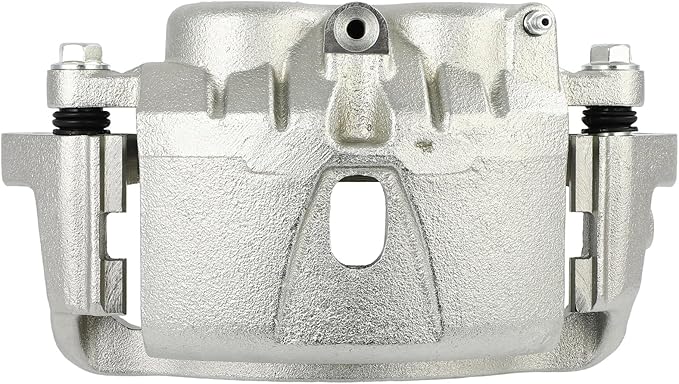 SCITOO 18B4814 18B4815 Rear Left & Right Disc Brake Calipers w/Bracket Fit For Chev For Silverado 3500 2001-2006,For GMC For Sierra 3500 HD 2007-2010, Double Pistons