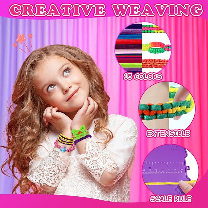 civan Friendship Bracelet Making Kit - Image 5