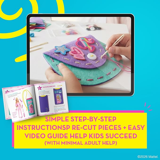 Barbie® Sew Your Own Minibag Kit - Image 4