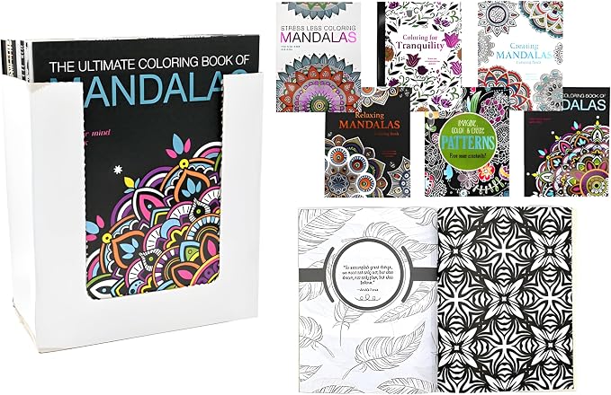 Adult Coloring Book Bundle - Image 9