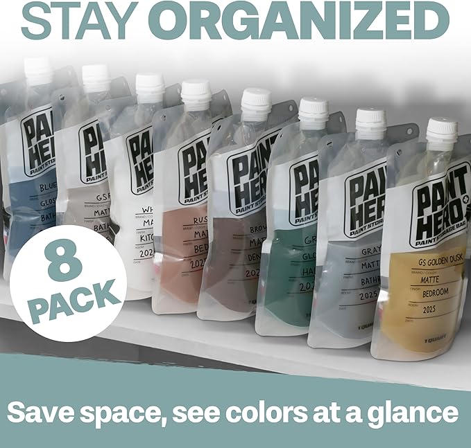 Paint Hero 8 Pack Paint Storage Bags - Image 4