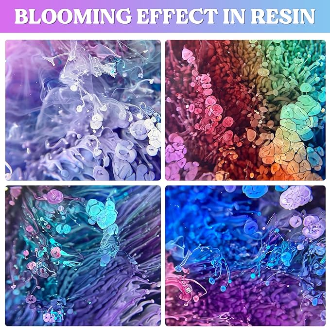 LET'S RESIN 48pcs Concentrated Alcohol Ink Set, Vibrant Color | Alcohol-Based - Image 5