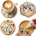 Nuyoach DIY Mosaic Coaster Kits by Nuyoach