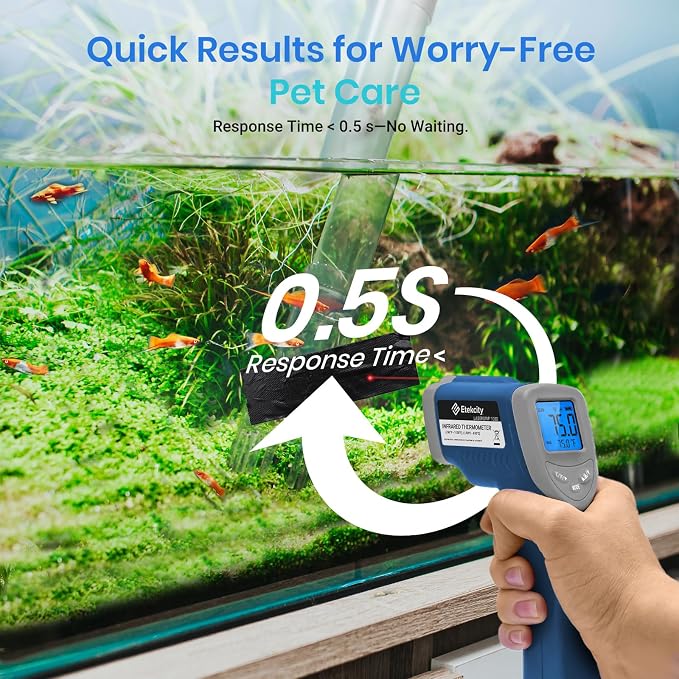 Etekcity Infrared Thermometer Laser Temperature Gun, -58°F~1130°F, Pizza Oven - Image 5