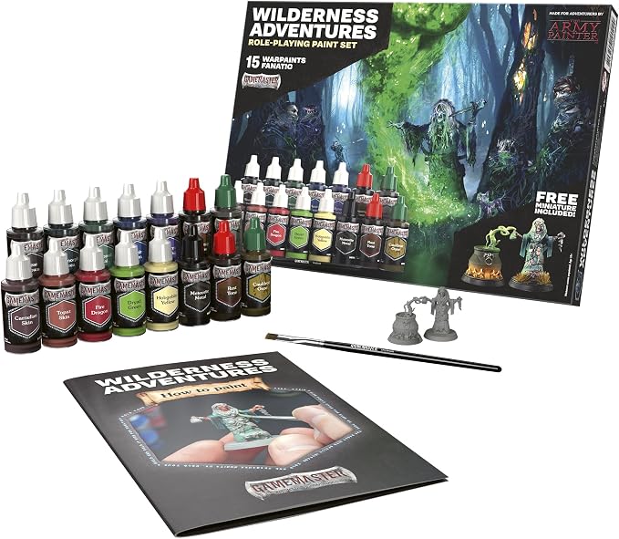 The Army Painter GameMaster: Wilderness Adventures Role-playing Paint Set - Image 2