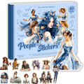 People Stickers Book for Adults by JUNKJWBZ%7CPeelStickInspir