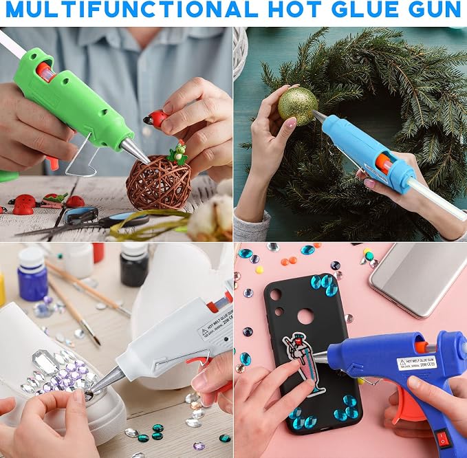 Zhengmy 16 Pcs Mini Hot Glue Gun - Image 6