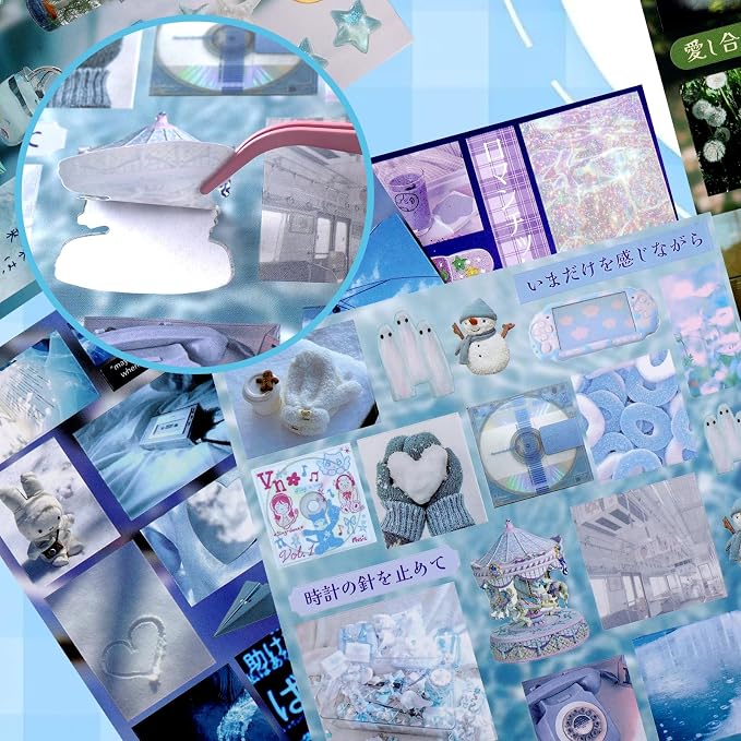 Tmtains 30 Sheets Japanese Sticker Book - Image 4
