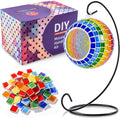 Joyclub DIY Mosaic Candle Holder Kit Mosaic Kits by Joyclub