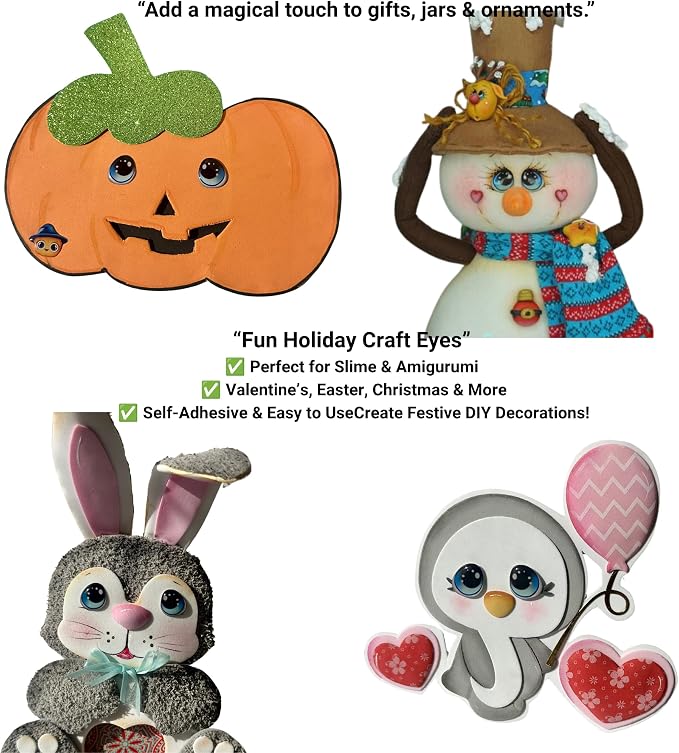 Googly Eyes Self Adhesive - Image 8
