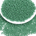 2500pcs Christmas Green 4mm Pearl Beads by chuyau