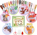 Caydo 6 Pieces Cross Stitch Kit by Caydo