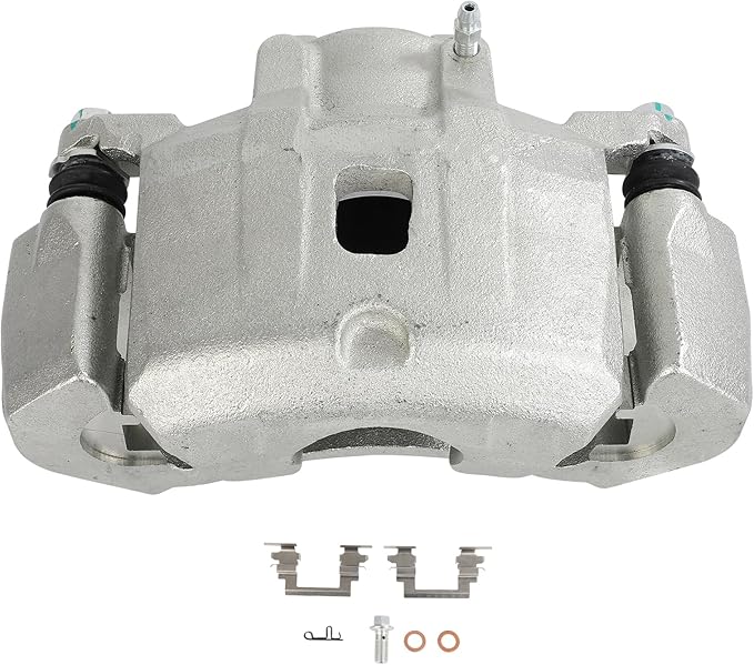 SCITOO Front Left Brake Caliper With Bracket 19B2614 Fit For Chrysler For Sebring 2001-2004,For Dodge For Stratus 2001-2004,For Mitsubishi For Eclipse 2001-2005,For Mitsubishi For Galant 2001-2012