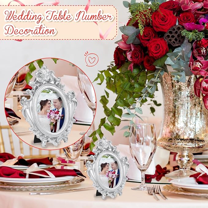Maitys 15 Pcs Mini Picture Vintage Frames - Image 3