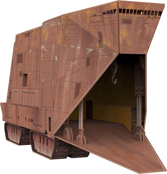 4D Cityscape Star Wars 3D Paper Model Kits - Image 3