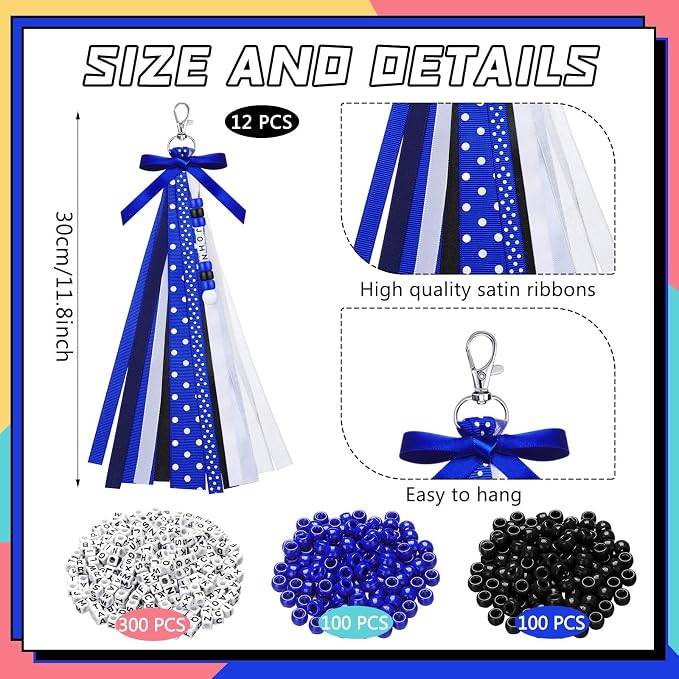 Nosiny Cheer Keychains Cheerleader Gifts - Image 2