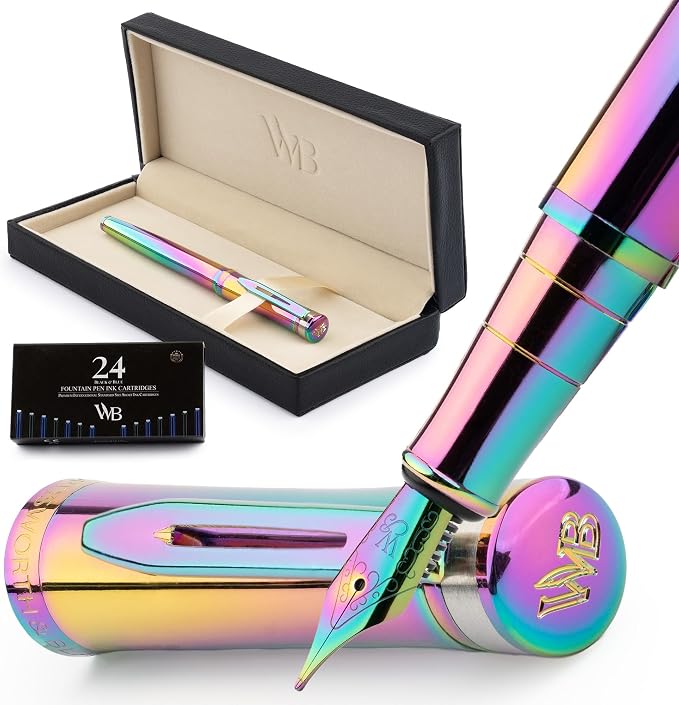 Wordsworth & Black Luxury Fountain Pen Set by WordsworthBlack