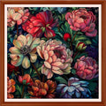 Foxhool Stamped Cross Stitch Kits, 11CT Printed Cross Stitch Pattern Full by FoxhoolBeginnersCrossStitchKits
