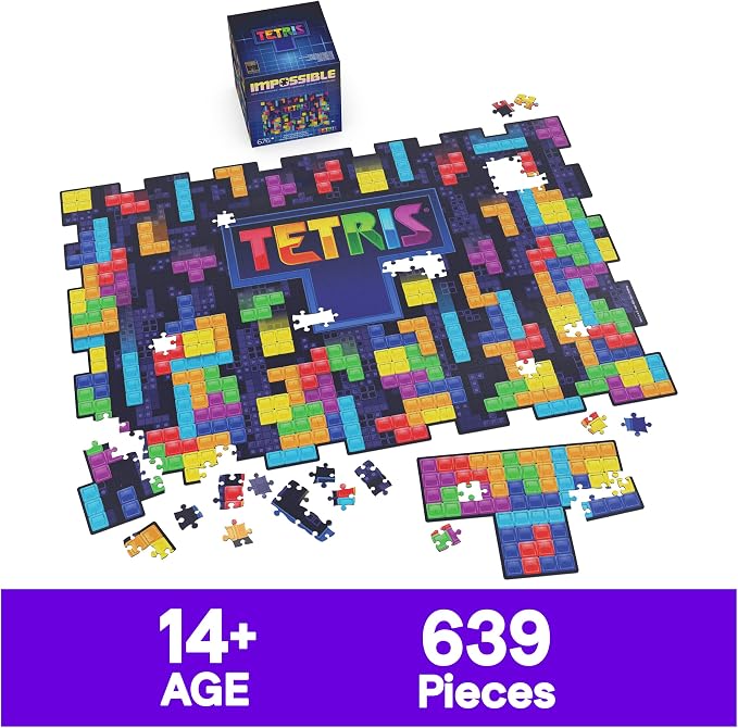 Spin Master Games Tetris Impossible Puzzle - Image 2