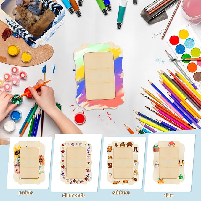 VOKOY 30 Pack Wooden Picture Frames - Image 5