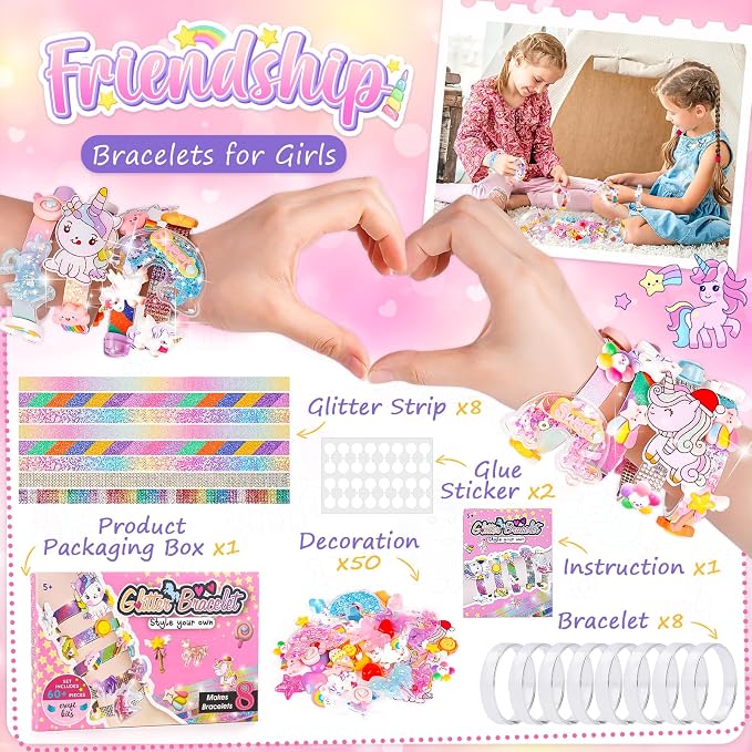 Eichhoo Friendship Bracelet Making Kit - Image 6