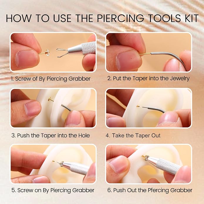 GEMQUEEN Piercing Taper Ball Grabber Tool - Image 6