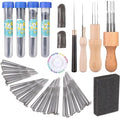 Yizzvb 127 Pcs Needle Felting Needles, 4 Sizes Felting Needles, Needle Felting by yizzvb
